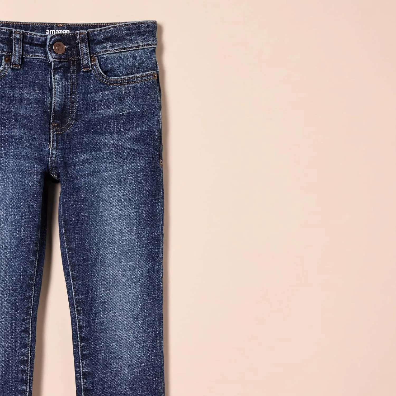 Amazon Essentials Boys' Stretch Slim-Fit Jeans