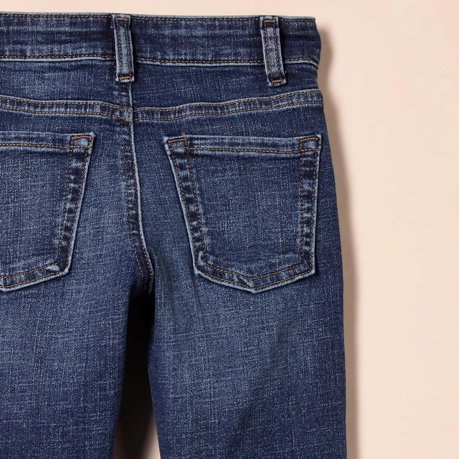 Amazon Essentials Boys' Stretch Slim-Fit Jeans