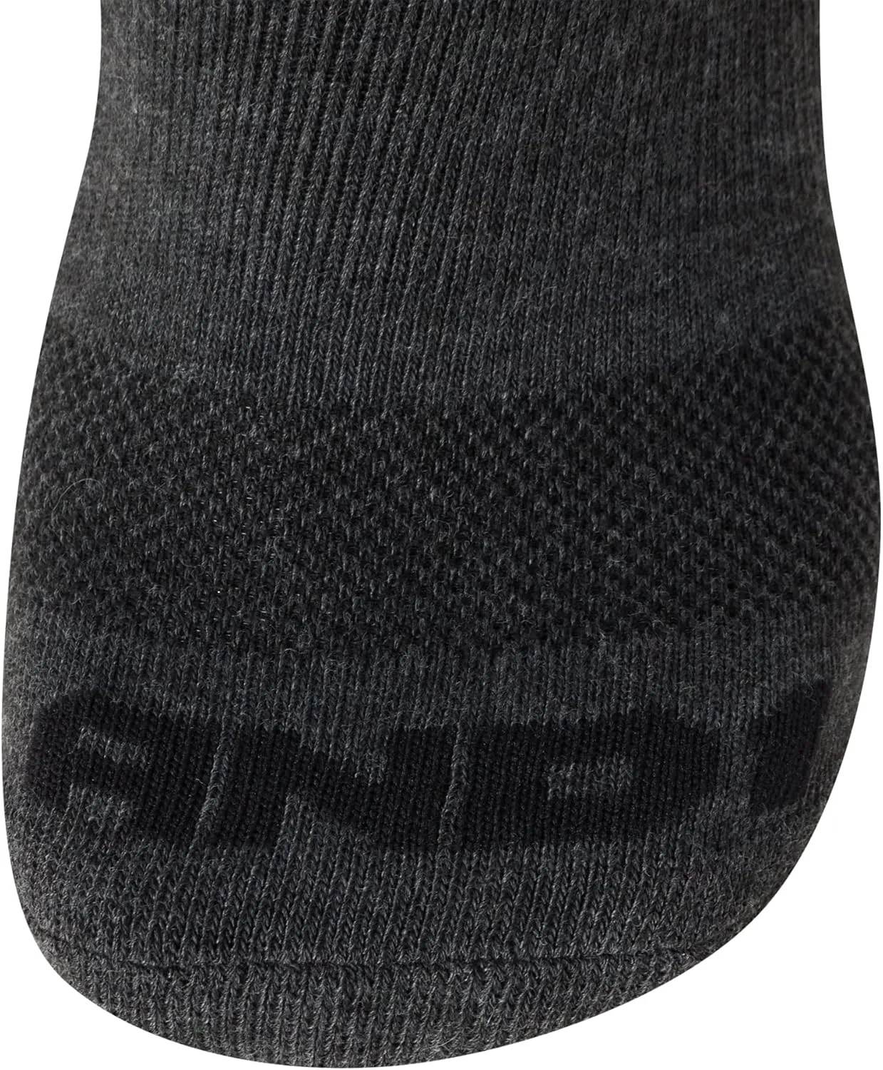 AND1 Mens Quarter Socks - 12 Pack Moisture Wicking Breathable Cushioned Athletic Performance Ankle Socks for Men (6-12.5)