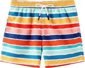 Boys' Swim Trunks - Toddler Swimsuit Shorts