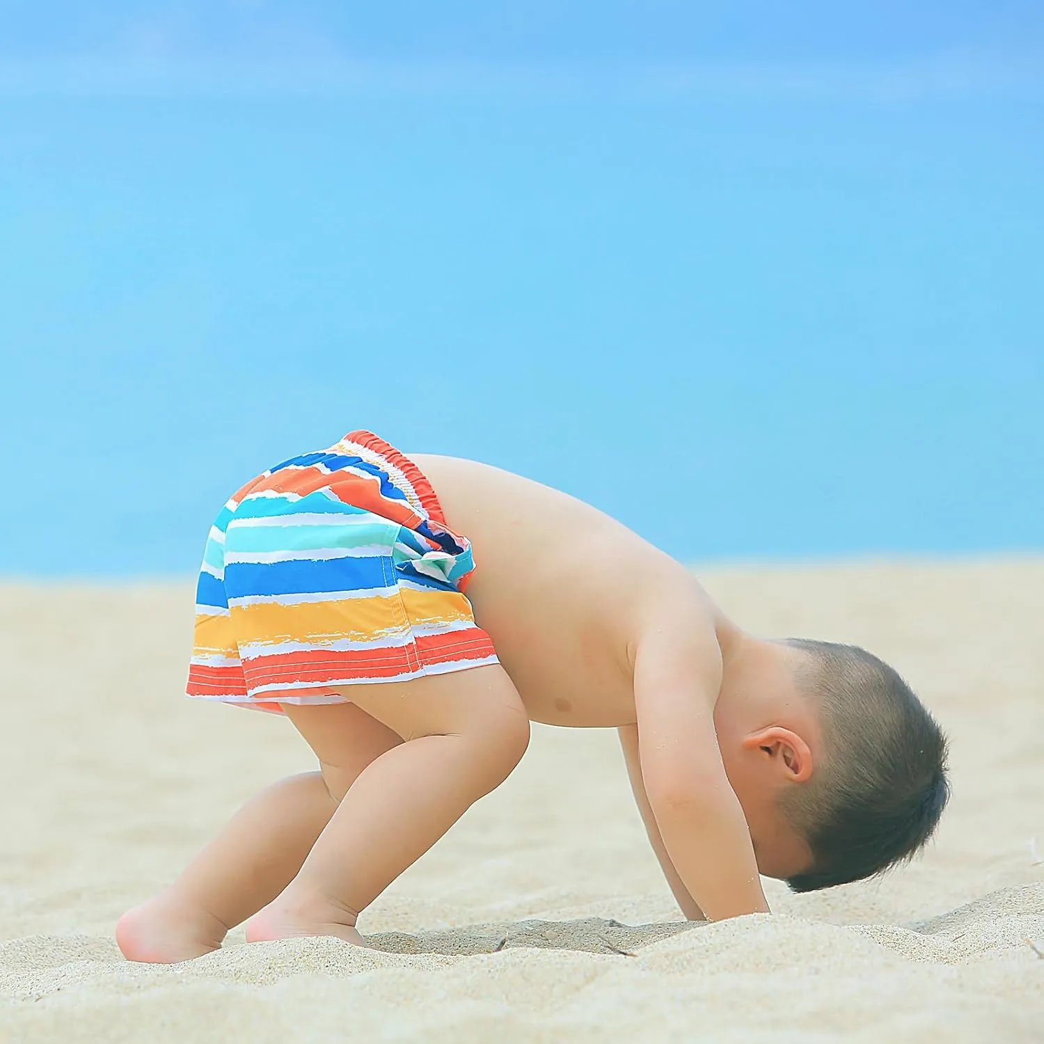 Boys' Swim Trunks - Toddler Swimsuit Shorts