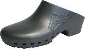 CALZURO Classic Work Clogs Without Holes - Unisex Nursing Clogs - Non Slip Shoes - Autoclavable Rubber Kitchen Shoes for Women and Men -