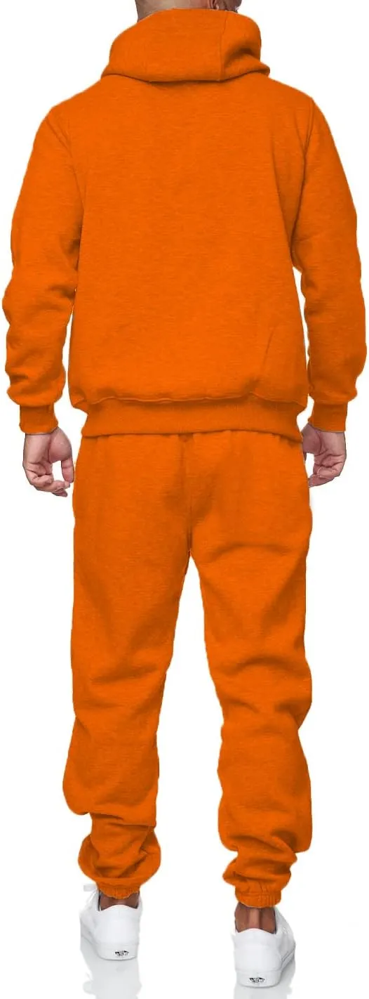HHGKED Sweat suits men Tracksuits 2 Piece sets Athletic Jogging suits Casual Outfits for men