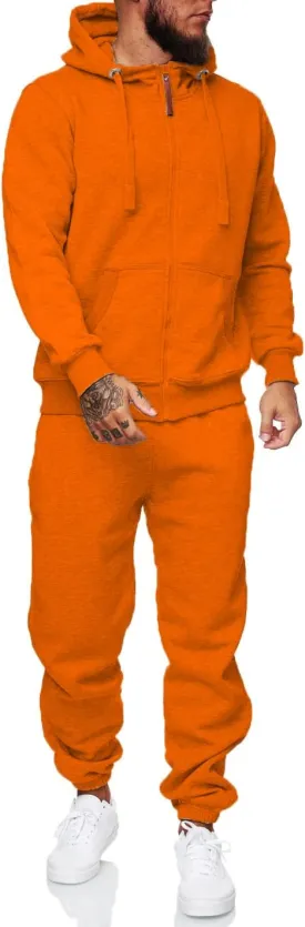 HHGKED Sweat suits men Tracksuits 2 Piece sets Athletic Jogging suits Casual Outfits for men