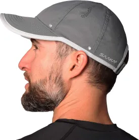 SAAKA Lightweight Sports Hat for Men. Fast Drying, Stays Cools. Best for Running, Tennis, Golf & Working Out.